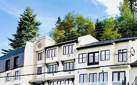 Auberge Du Lac Des Sables Sainte-Agathe-des-Monts Exterior photo